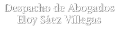 Despacho de Abogados Eloy Sáez Villegas logo